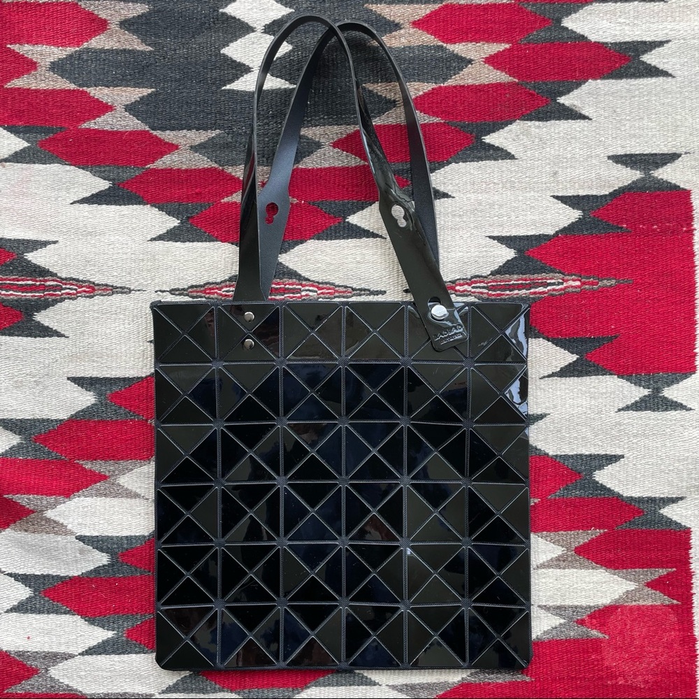 Issey Miyake Bao Bao Black Tote Shoulder Bag